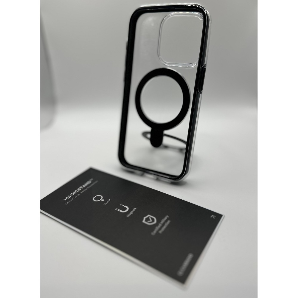 CASEKOO 360 MAGIC STAND IPHON 15 PRO CASE PROTECTION/BUILDIN MAGNETIC RING STAND
